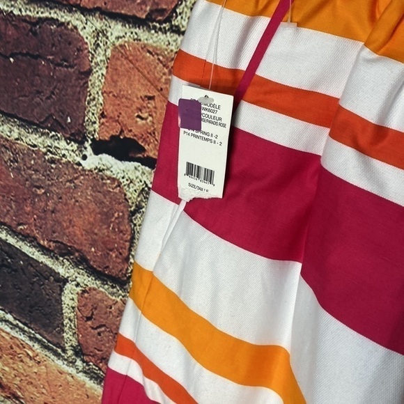 LORD & Taylor Mini Colourful Summer Spring Skirt with Pockets Size 10 NWT - Picture 7 of 11